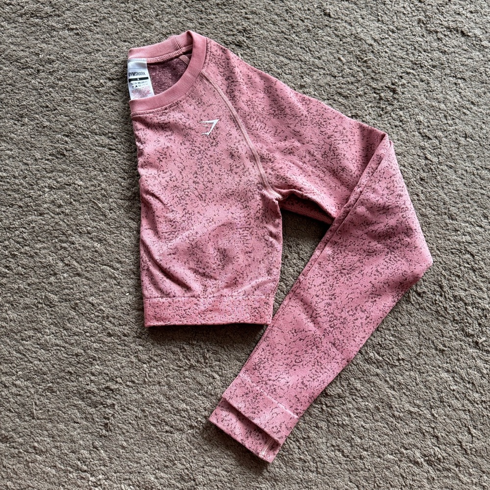Gymshark Adapt Fleck Seamless Long Sleeve
